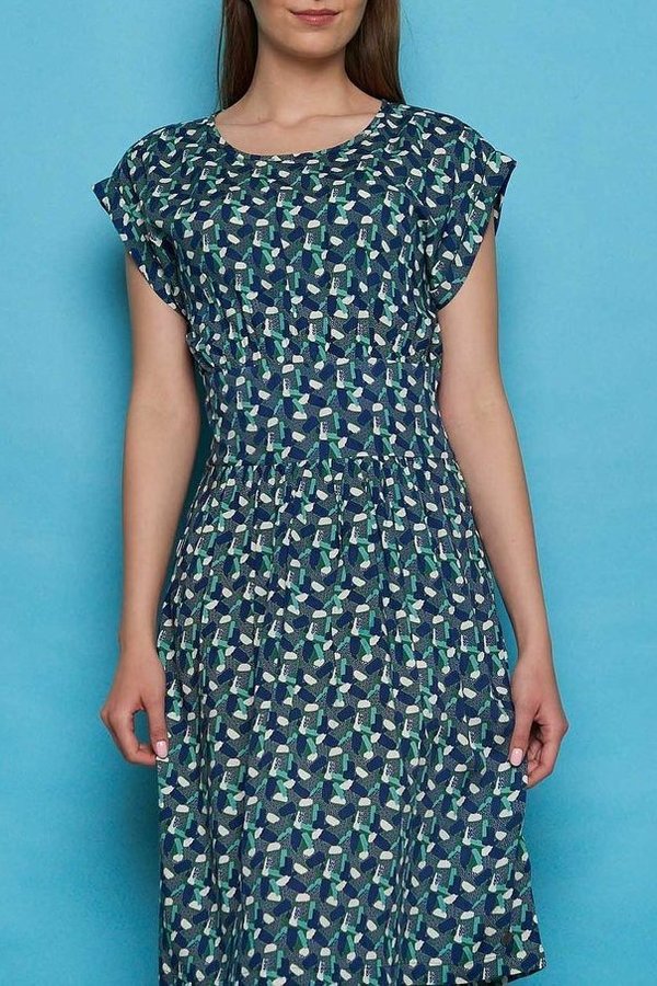 EcoVero™ Kleid SUA, Green candy, Größe 36-44 - Tranquillo