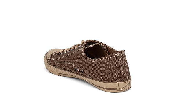 Hanf Damen Sneaker MARLEY, Taupe - Grand Step Shoes