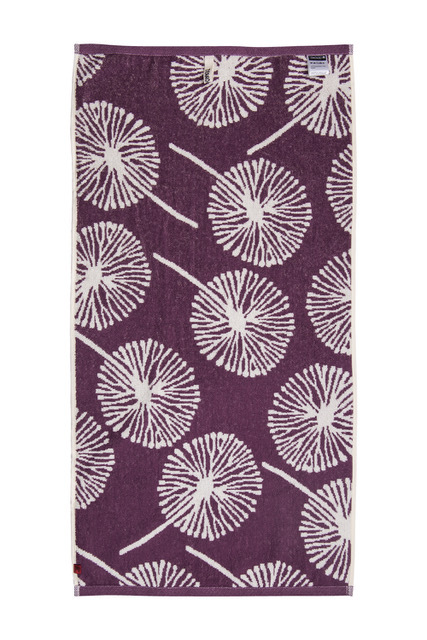 Handtuch Pusteblume, Baumwolle (Bio), 50 x 100 cm - Tranquillo