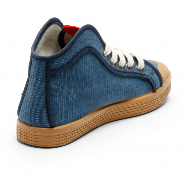 High Top Sneaker TAYLOR, blue-washed, Canvas