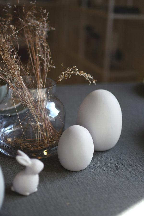 Keramik Ei zur Osterdekoration, verschiedene Ausführungen - Storefactory