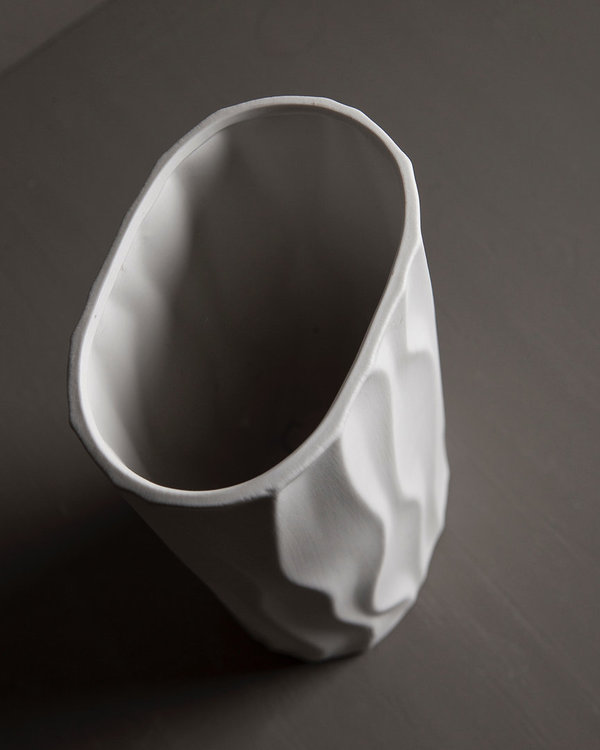 Keramik Vase ENVIKEN von Storefactory